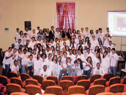 Encontro de Jovens Cientistas  Um Evento da Universidade Federal