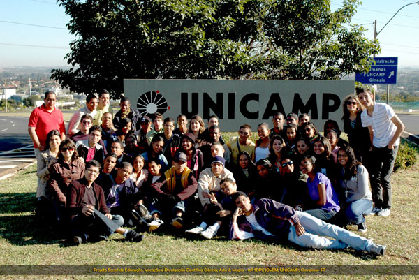 16 SBPC JOVEM - Projeto Social de Educao, Vocao e Divulgao Cientfica Cincia, Arte & Magia